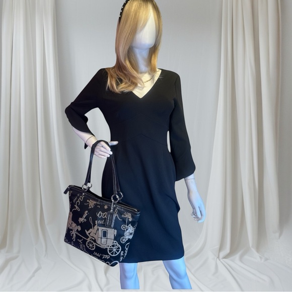 Coach Y2K City Zip Horse & Carriage Tote Bag EUC - Picture 15 of 16